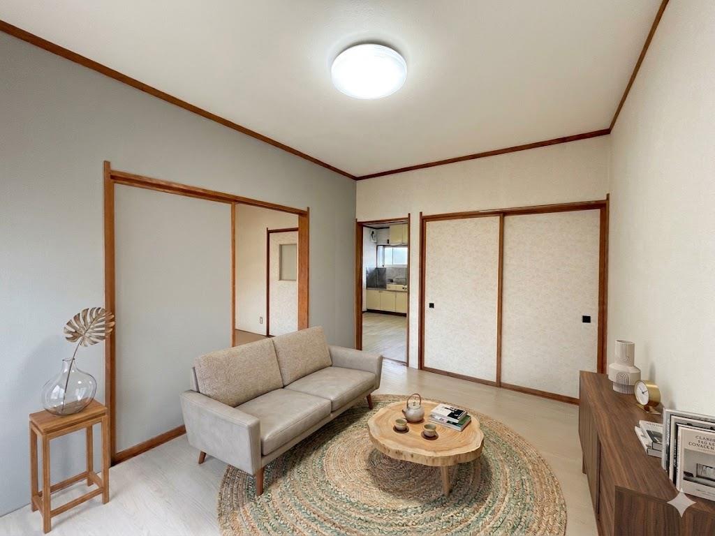 居室・リビング　家具はイメージです