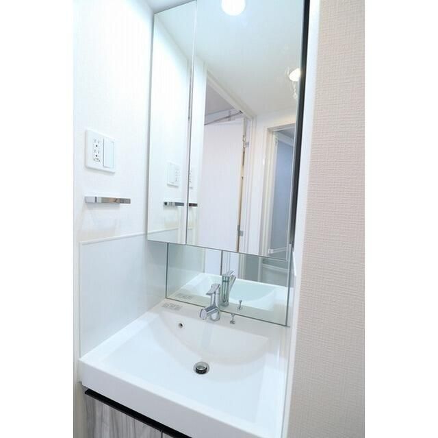 洗面設備　☆嬉しい独立洗面台☆