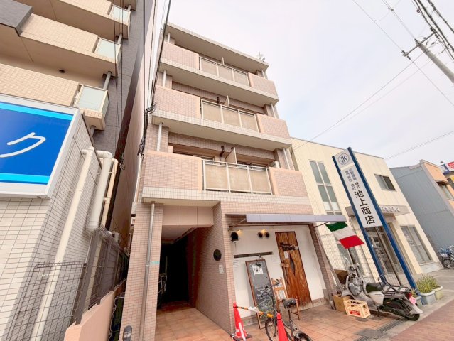 建物外観　綺麗な外観の素敵なお部屋があなたを待っています。