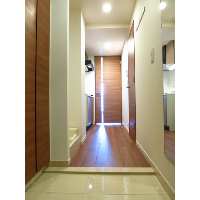 玄関　※部屋タイプによって色が異なる場合がござ