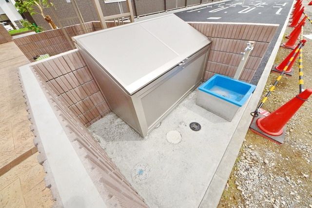 その他共有部分　敷地内ごみ置き場