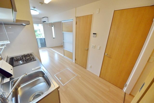 眺望　キッチン側からのアングル