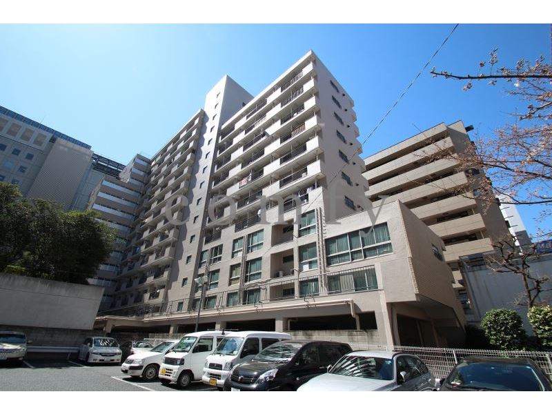 建物外観　鉄骨鉄筋コンクリート造・１４階建て