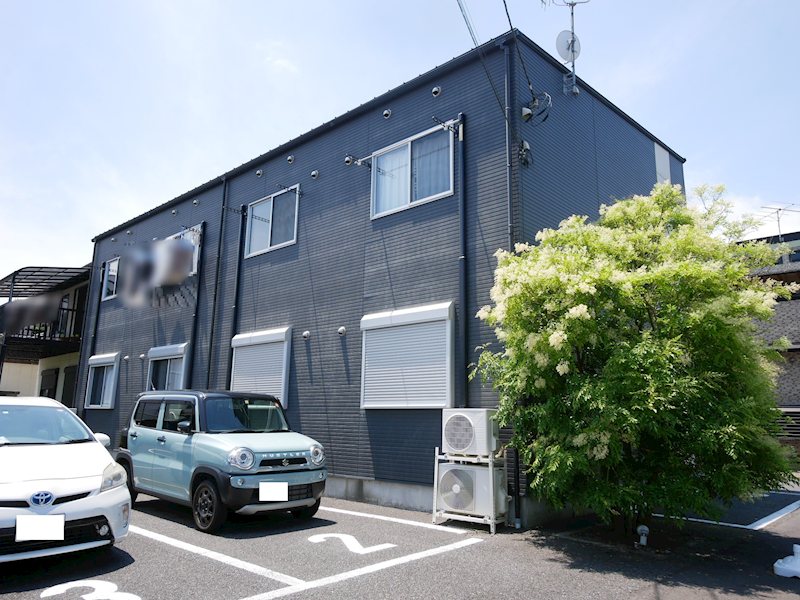 建物外観　築浅メゾネットアパート
