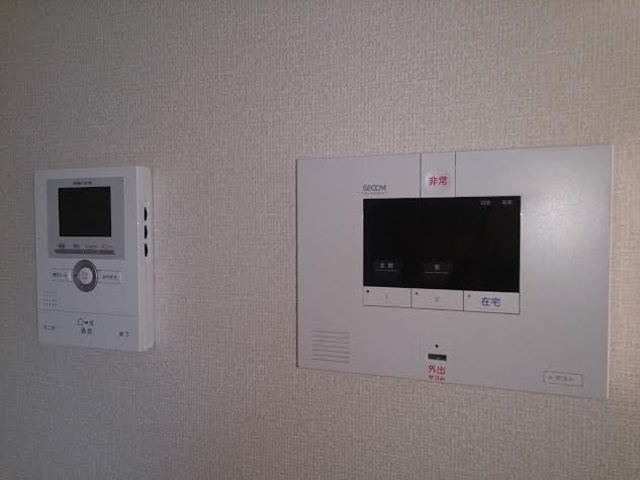 セキュリティ　同社施工例（イメージ）