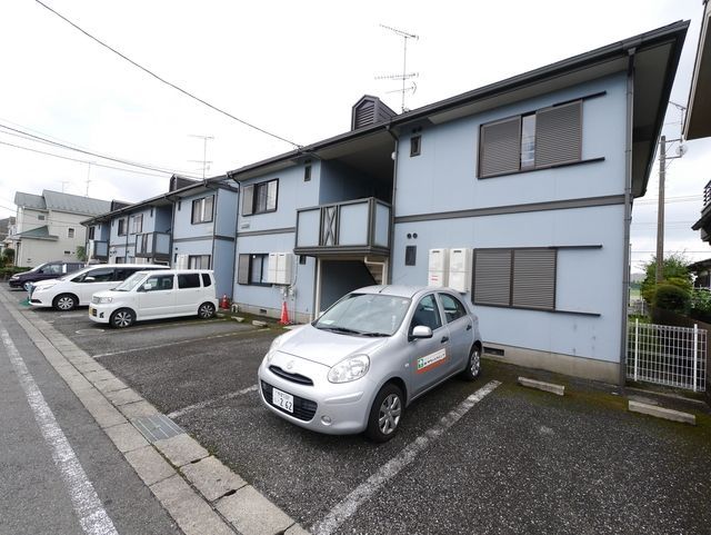 建物外観　★全戸角部屋の建物★