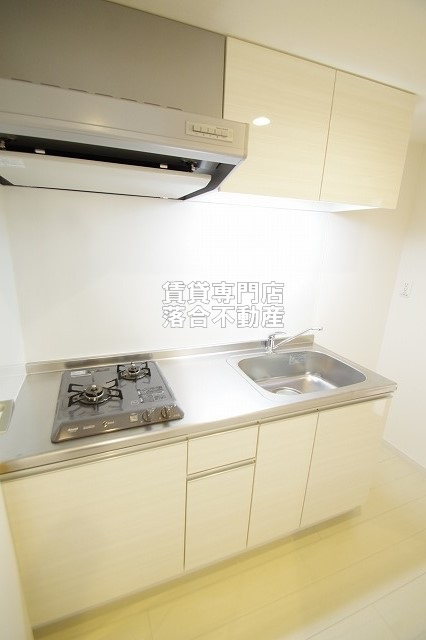 キッチン　2口コンロ付き♪