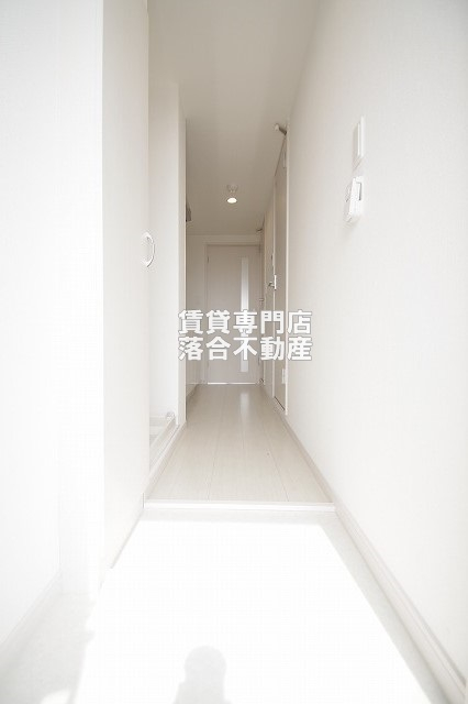 玄関　落ち着いた玄関