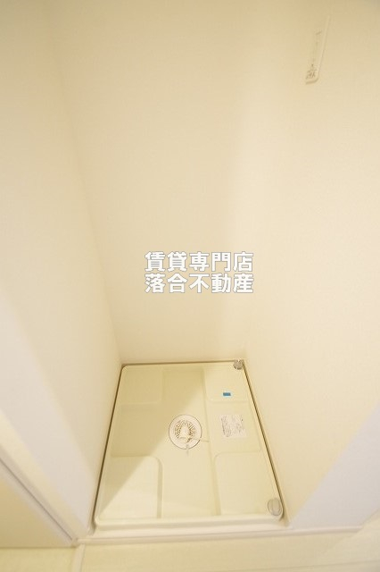 その他設備　洗濯機置場