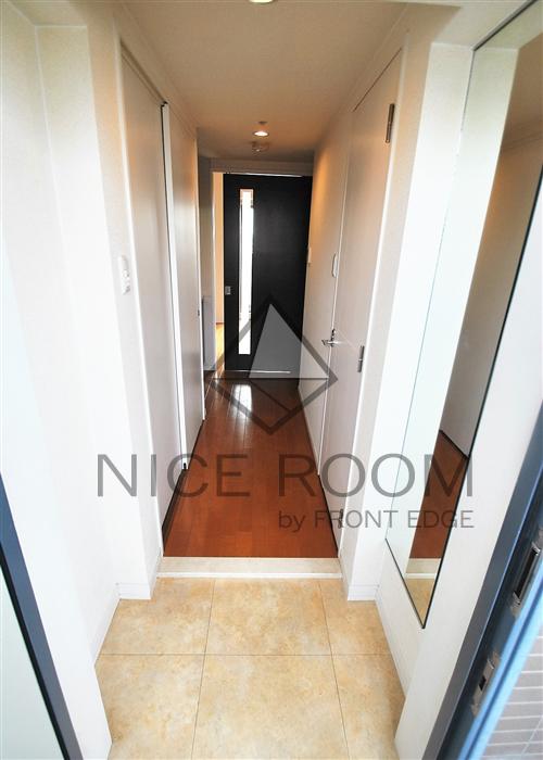 玄関　エイペックス北梅田　玄関