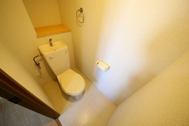 トイレ　トイレも綺麗です