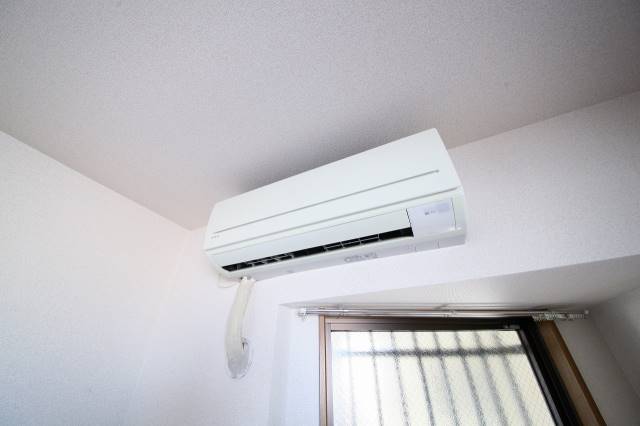 その他設備　エアコンもあります