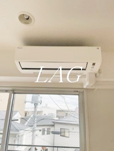 その他設備　エアコンです。