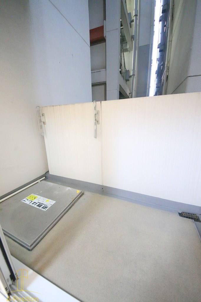 バルコニー　エステムコート難波EASTレオルガ