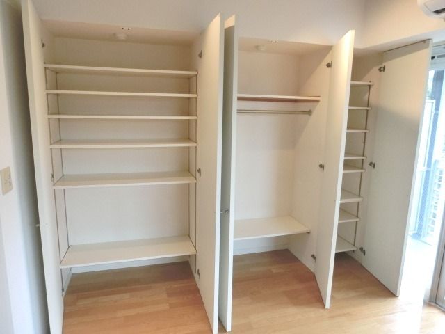 収納　たっぷり収納