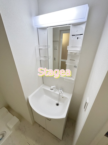 洗面設備　参考写真