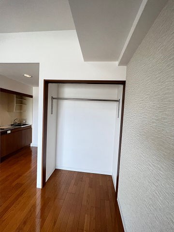 収納　収納のためのスペースです