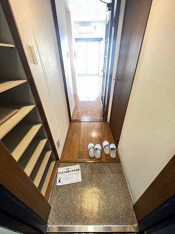 玄関　シンプルで使いやすい玄関です