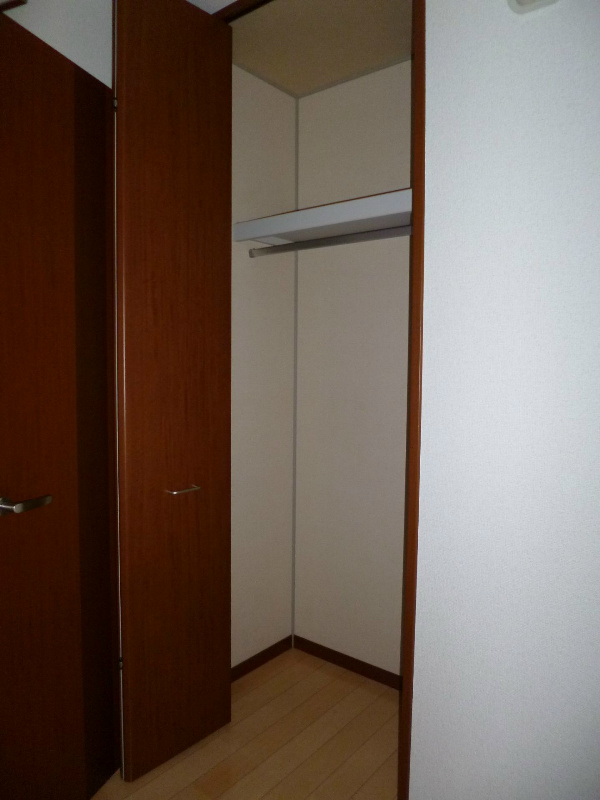 収納　収納便利なクローゼットです。