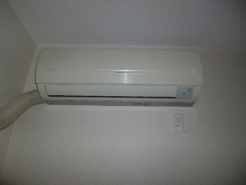 その他設備　エアコン完備で一年中快適にお暮しいただけます。