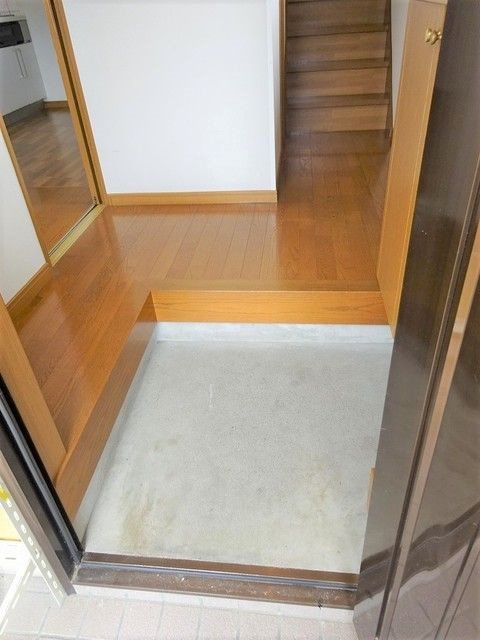 玄関　※他部屋参照・現況優先
