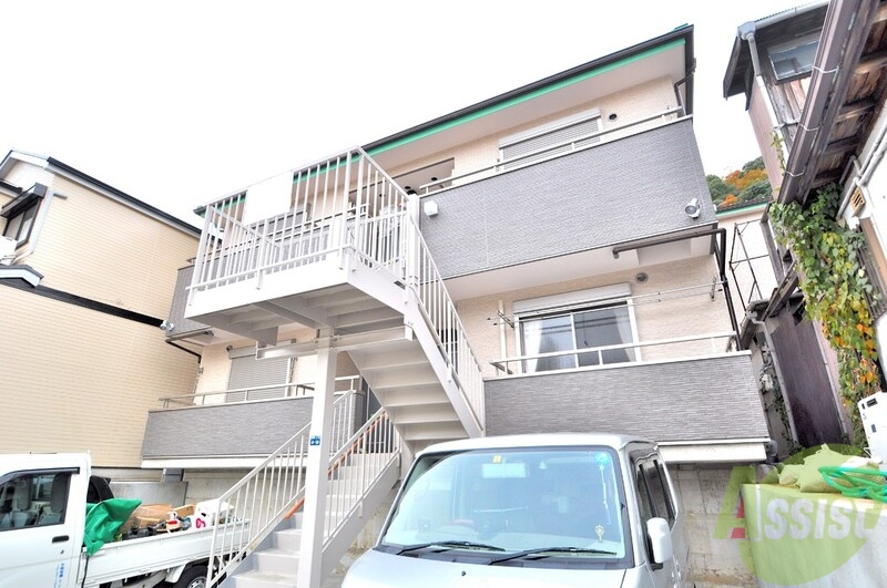 建物外観　キレイな外観でもちろん中もキレイですよ～！！