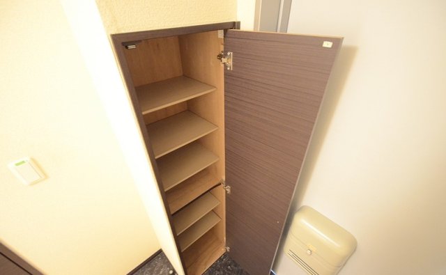 玄関　同物件別号室のものです。
