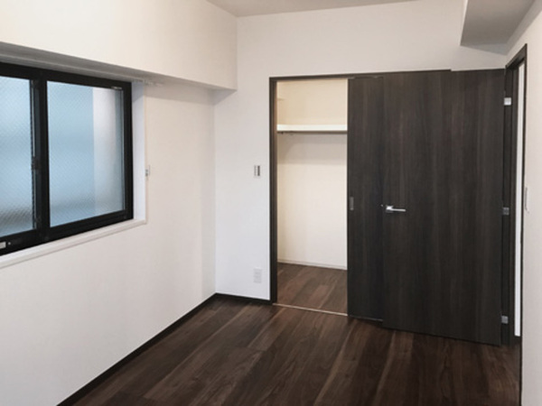 収納　ウォークインクローゼット