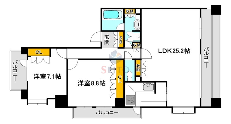 間取り図