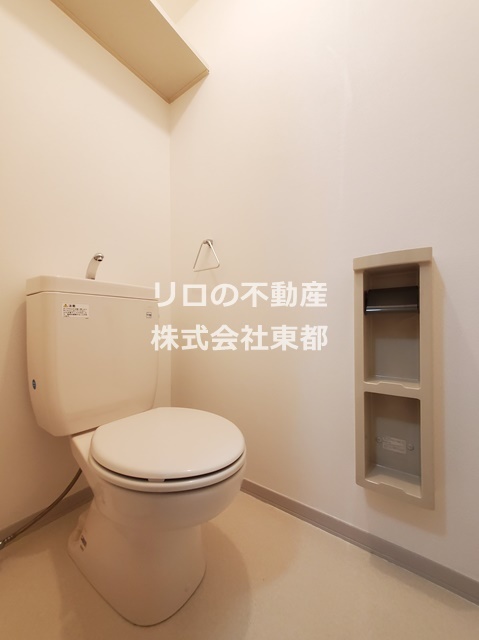 トイレ　広めに設計♪ゆったり空間です♪