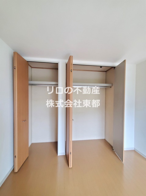収納　たっぷり収納スペース♪