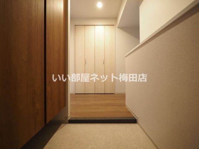 Le Mob*i 天神橋の玄関写真