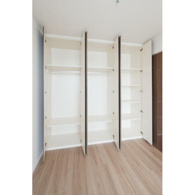 収納　※写真は同タイプ住戸です。