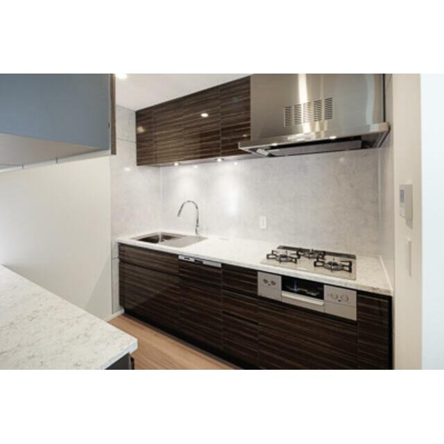 キッチン　※写真は同タイプ住戸です。