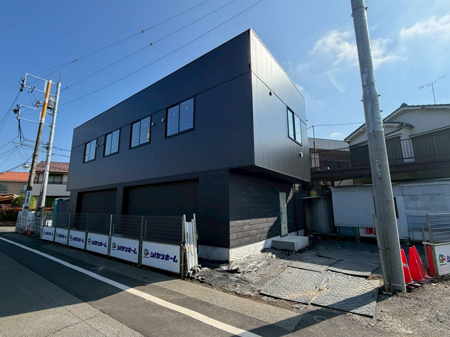 建物外観