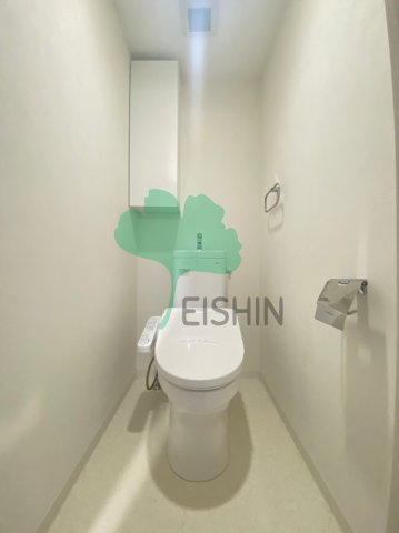 トイレ　清潔感のあるトイレです。
