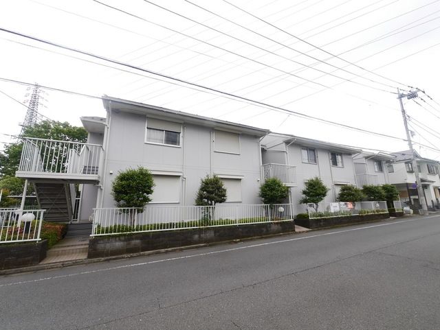 建物外観　★お部屋探しは株式会社タウンハウジング東京まで★