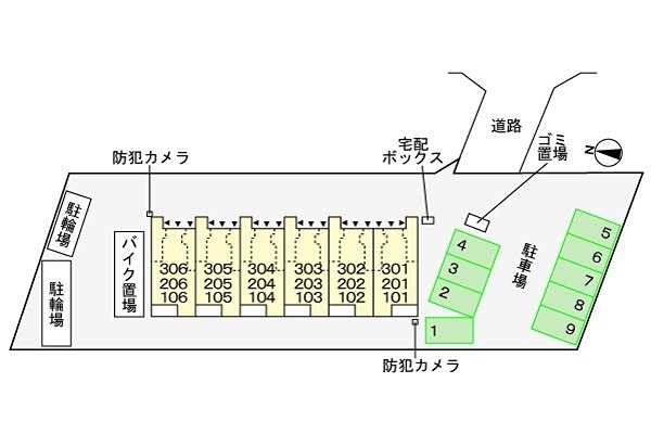 その他　見取り図です。