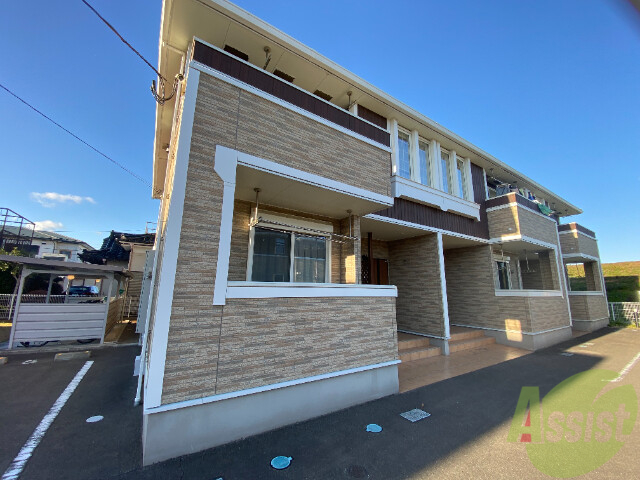 建物外観　太白区袋原２丁目「ハニーハウス袋原Ｃ」