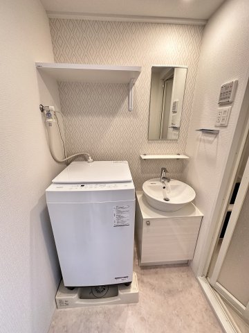 洗面設備　※家具家電は付きません。