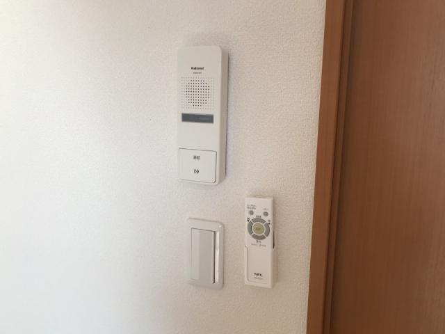 セキュリティ　インターホン