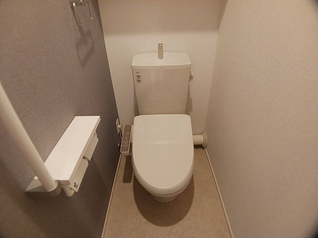 リッシュのトイレ写真