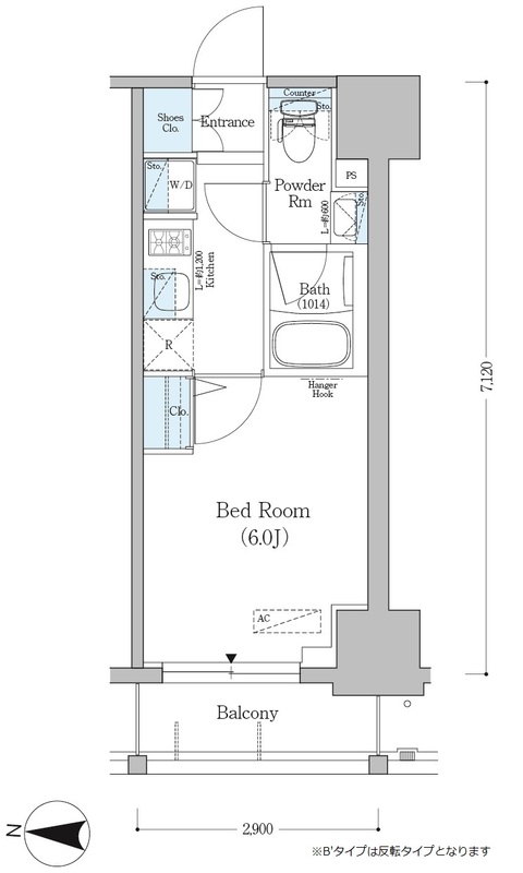 建物外観