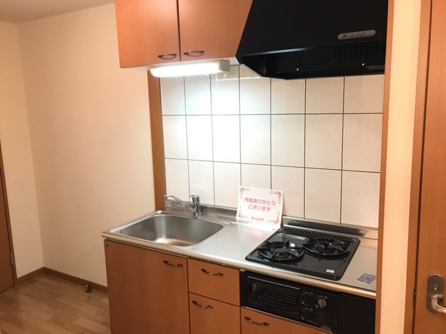 その他設備　キッチン