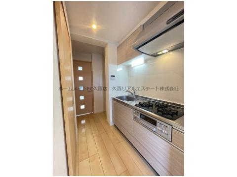 キッチン　同建物別号室！