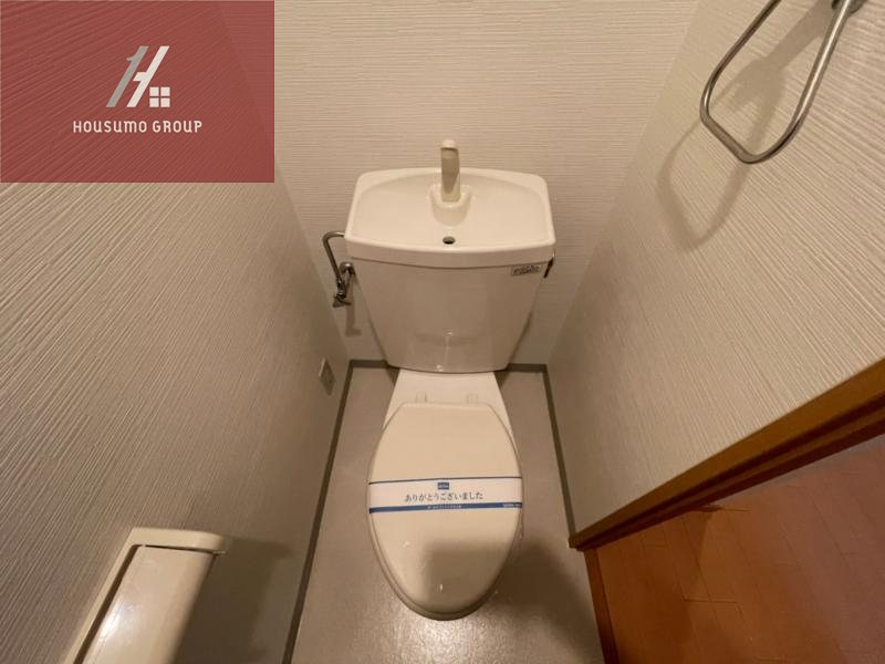 トイレ　コンパクトで使いやすいトイレです