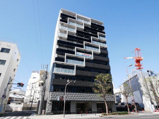 建物外観　落ち着いた雰囲気の外観です