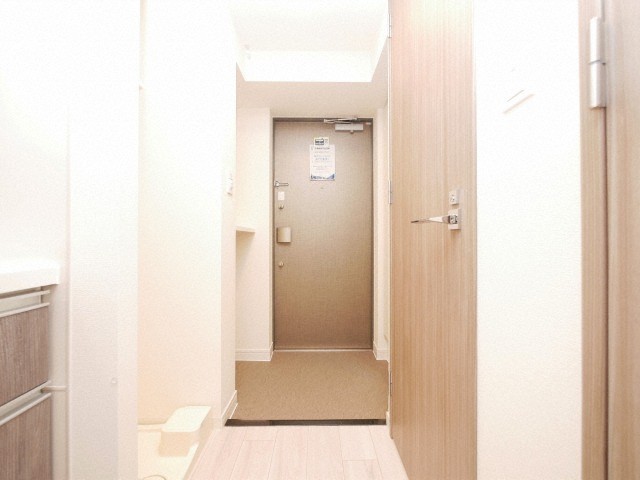 玄関　毎日通る玄関はこちらです