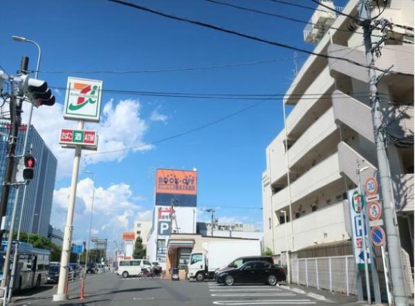 コンビニ　セブンイレブン川崎小向東店（コンビニ）まで436m
