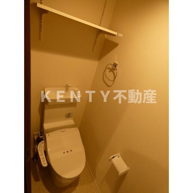 トイレ　トイレもきれいです